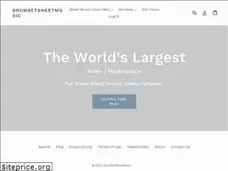 Sites similar to drumsetsheetmusic.com