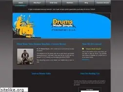 Sites similar to drumsmadesimple.com