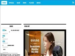 Sites similar to drumsmagazine.jp