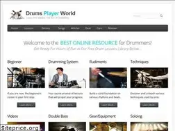 Sites similar to drumsplayerworld.com