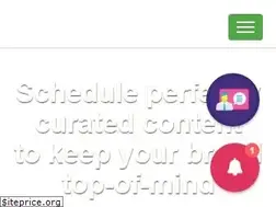 Sites similar to drumup.io