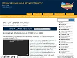 Sites similar to drunk-driving.com