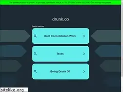 Sites similar to drunk.co