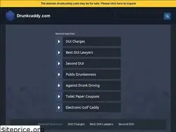 Sites similar to drunkcaddy.com