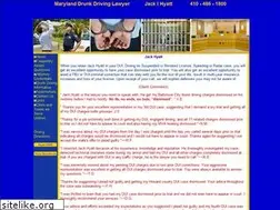 Sites similar to drunkdrivingmaryland.com
