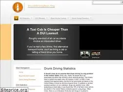 Sites similar to drunkdrivingstats.org