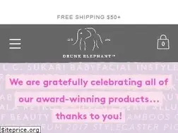 Sites similar to drunkelephant.com