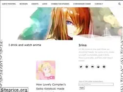 Sites similar to drunkenanimeblog.com