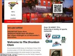 Sites similar to drunkenclambar.com