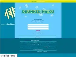 Sites similar to drunkenhaiku.com