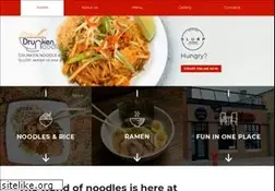 Sites similar to drunkennoodle.com