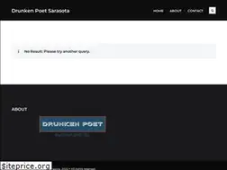 Sites similar to drunkenpoetsarasota.com