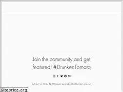 Sites similar to drunkentomato.com