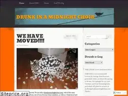 Sites similar to drunkinamidnightchoir.wordpress.com