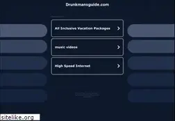 Sites similar to drunkmansguide.com