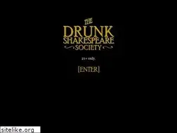 Sites similar to drunkshakespeare.com