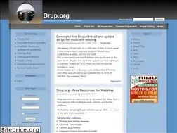 Sites similar to drup.org