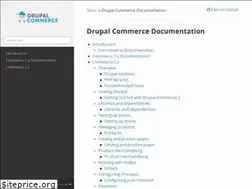Sites similar to drupal-commerce.readthedocs.io