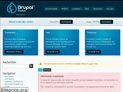 Sites similar to drupal.fr