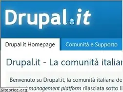 Sites similar to drupal.it