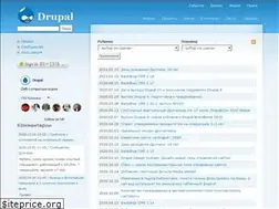 Sites similar to drupal.org.ru