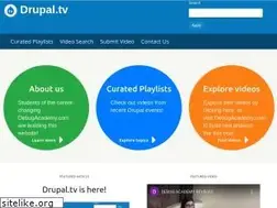 Sites similar to drupal.tv