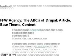 Sites similar to drupal9.org
