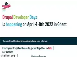 Sites similar to drupalcamp.be
