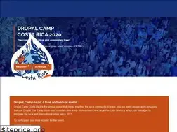 Sites similar to drupalcamp.cr