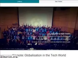 Sites similar to drupalcamp.sg