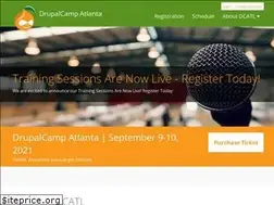 Sites similar to drupalcampatlanta.com