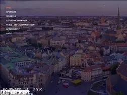 Sites similar to drupalcampbaltics.com