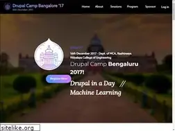 Sites similar to drupalcampbangalore.co.in