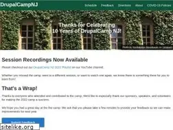Sites similar to drupalcampnj.org
