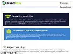 Sites similar to drupaleasy.com