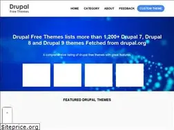 Sites similar to drupalfreethemes.com