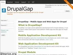 Sites similar to drupalgap.org