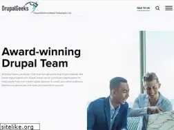 Sites similar to drupalgeeks.com