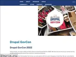Sites similar to drupalgovcon.org