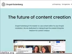 Sites similar to drupalgutenberg.org