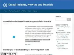 Sites similar to drupalium.com