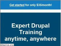 Sites similar to drupalize.me