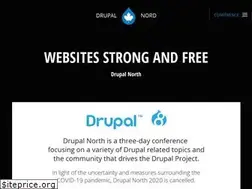 Sites similar to drupalnorth.org