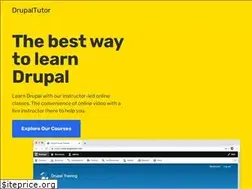 Sites similar to drupaltutor.com