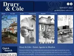 Sites similar to drury-cole.co.uk