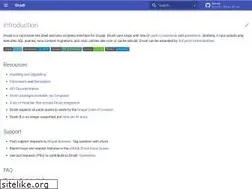 Sites similar to drush.org