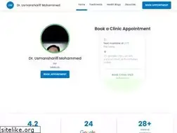 Sites similar to drusmanshariffmohammed.getmy.clinic