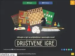 Sites similar to drustvene-igre.com