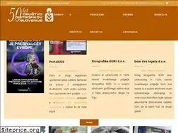 Sites similar to drustvo-distrofikov.si