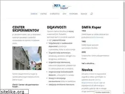 Sites similar to drustvo-dmfakoper.si